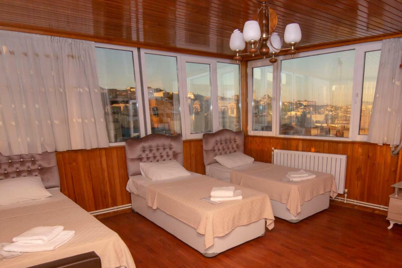 Desina Deluxe Apart Estambul Exterior foto