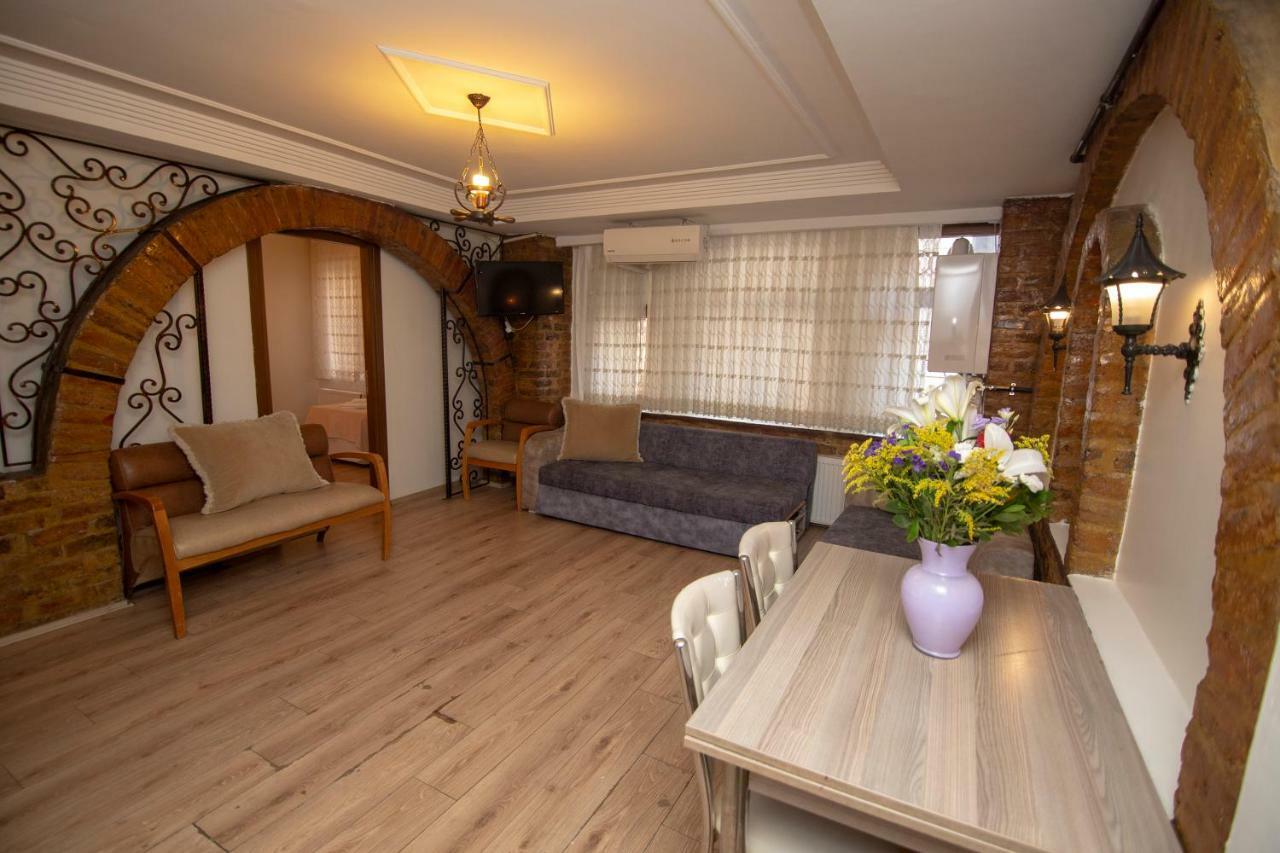 Desina Deluxe Apart Estambul Exterior foto