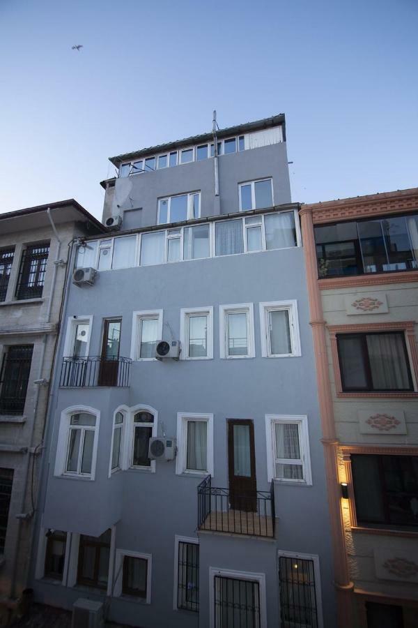 Desina Deluxe Apart Estambul Exterior foto
