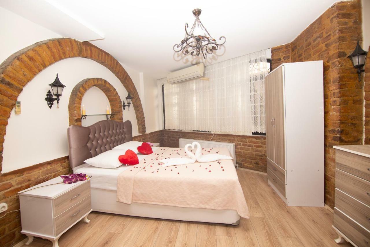 Desina Deluxe Apart Estambul Exterior foto
