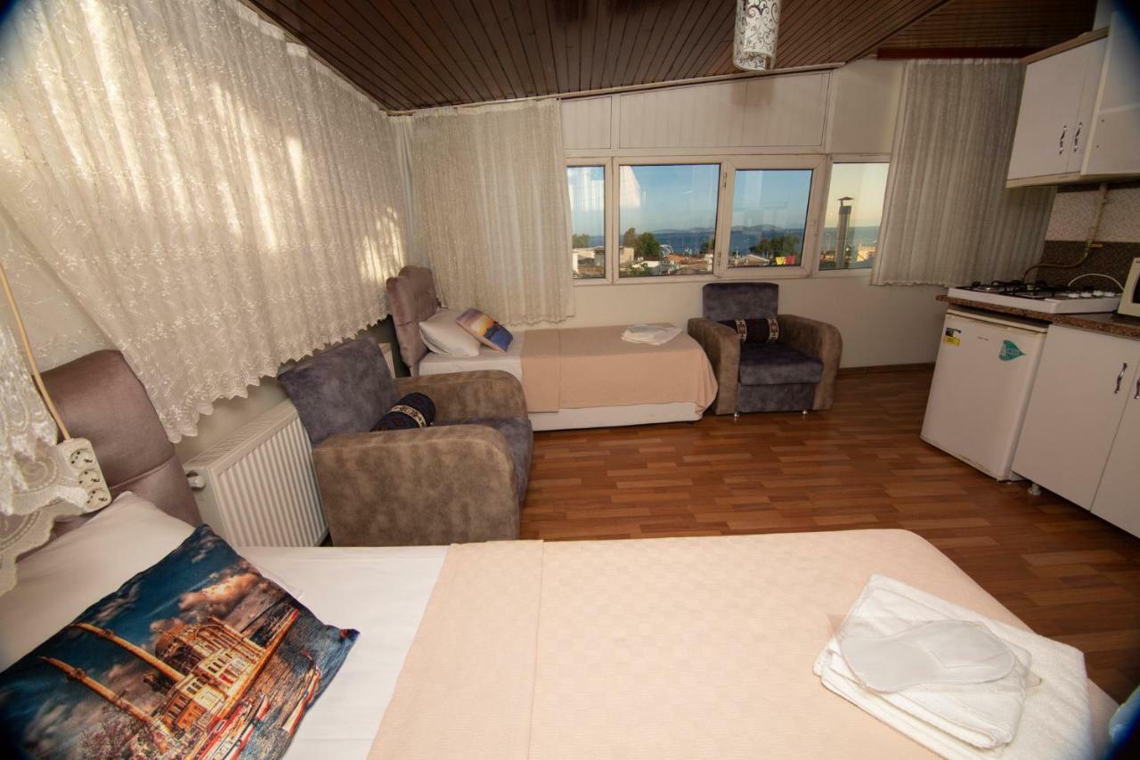 Desina Deluxe Apart Estambul Exterior foto